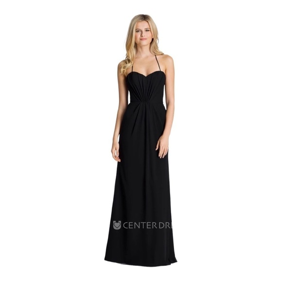 Hayley Paige Maxi Dress Size 6 - Picture 1 of 10